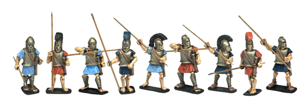Ancient Greek Unit Builder (20 miniatures) - Bell Cuirass