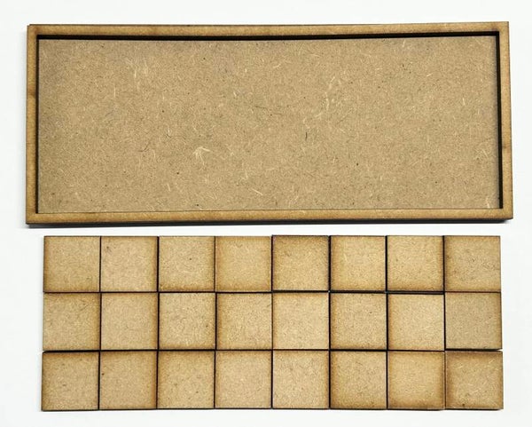 160x60mm Movement Tray and Bases