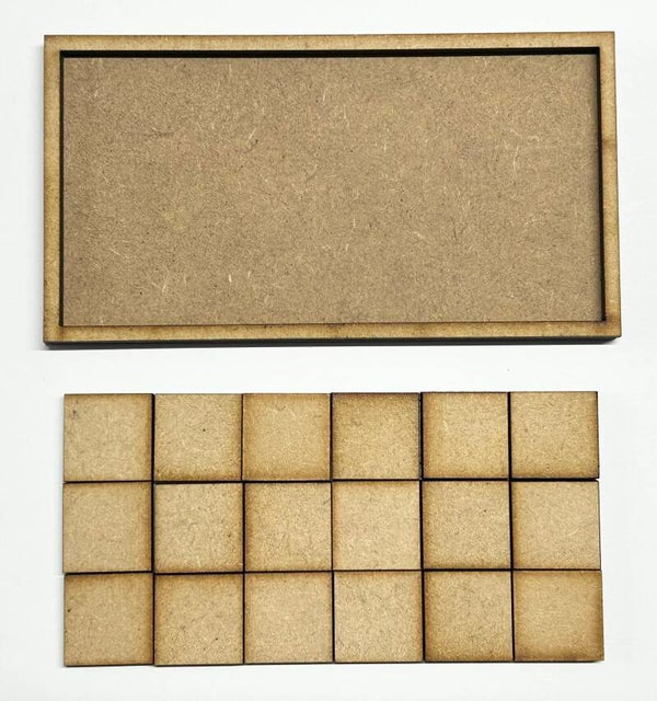 120x60mm Movement Tray and Bases
