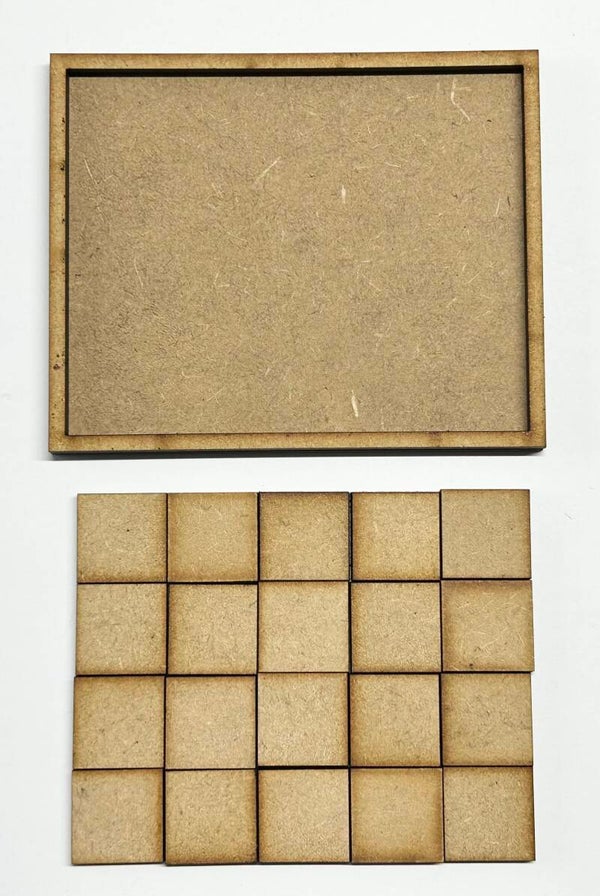 100x80mm Movement Tray and Bases
