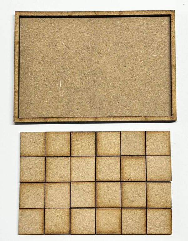 120x80mm Movement Tray and Bases