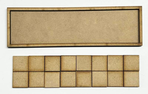160x40mm Movement Tray and Bases