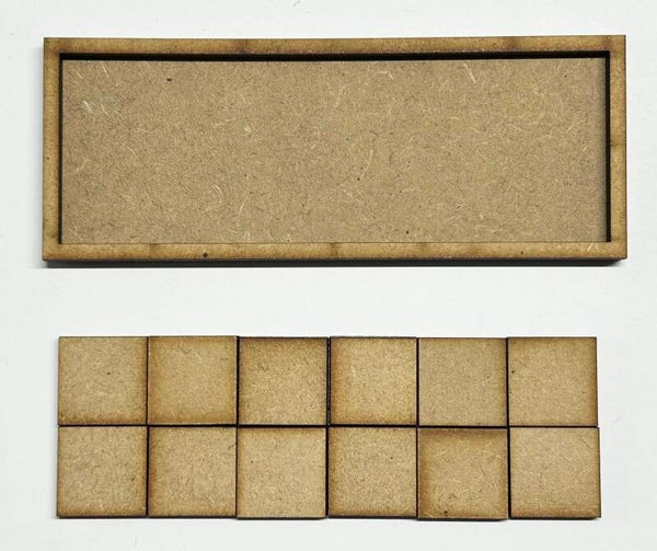 120x40mm Movement Tray and Bases