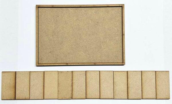 150x100mm Movement Tray and Bases