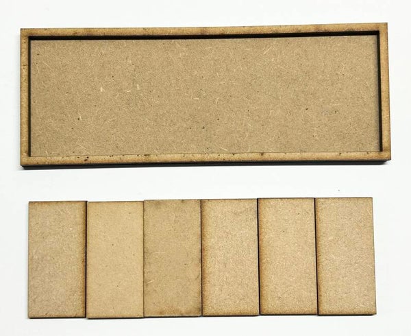 150x50mm Movement Tray and Bases