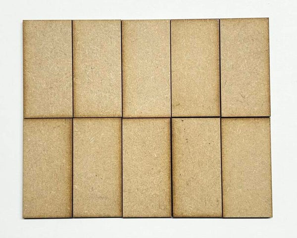 25x50mm Bases