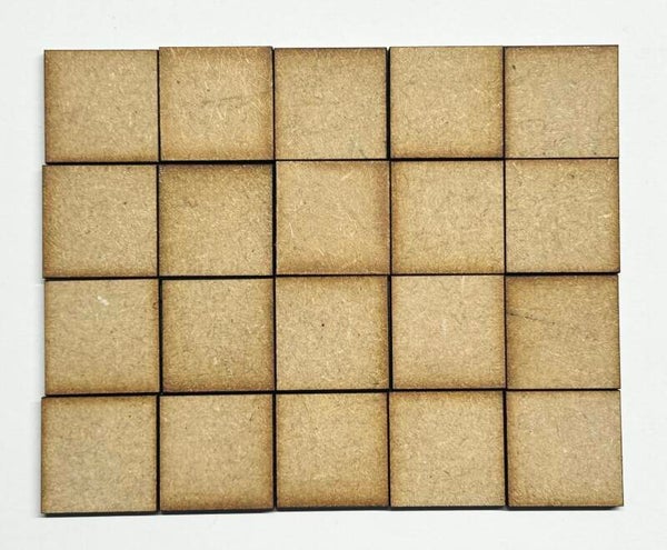 20x20mm Bases