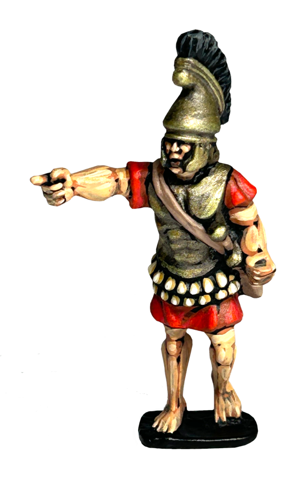 Macedonian/Successor Officer