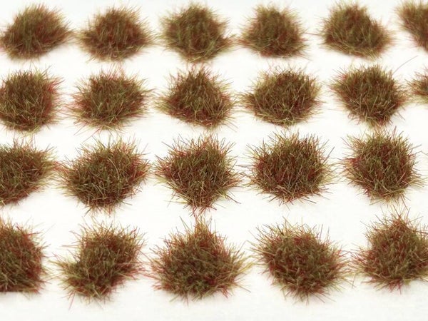 Self Adhesive Grass Tufts - 4mm Light Marshland (Large Spread x 28)