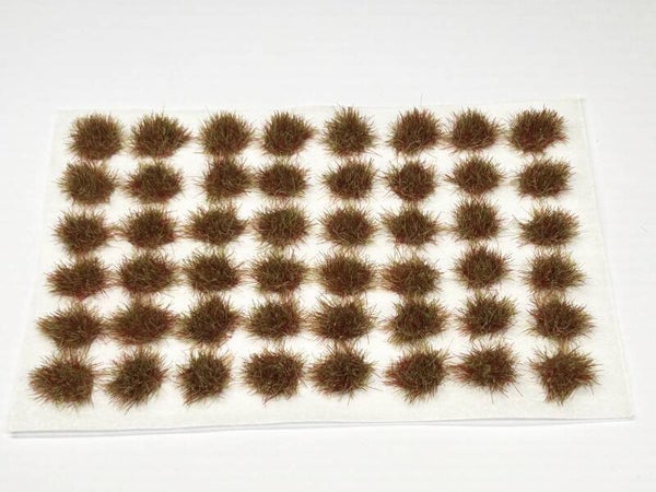 Self Adhesive Grass Tufts - 4mm Light Marshland (Medium Spread Offer x 192)
