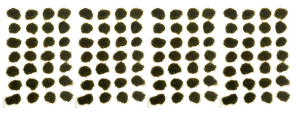 Self Adhesive Grass Tufts - 2mm Light Marshland (Large Spread) Offer