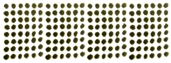 Self Adhesive Grass Tufts - 2mm Light Marshland (Medium Spread) Offer