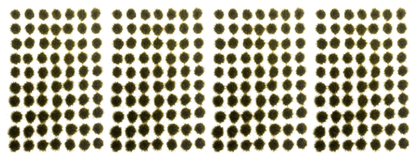 Self Adhesive Grass Tufts - 2mm Light Marshland (Small Spread) Offer