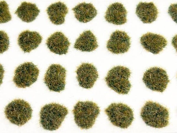 Self Adhesive Grass Tufts - 2mm Muddy (Large Spread)