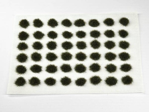 Self Adhesive Grass Tufts - 2mm Muddy (Medium Spread Offer x 192)