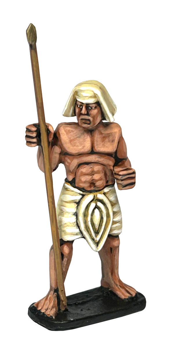New Kingdom Egyptian Spearman