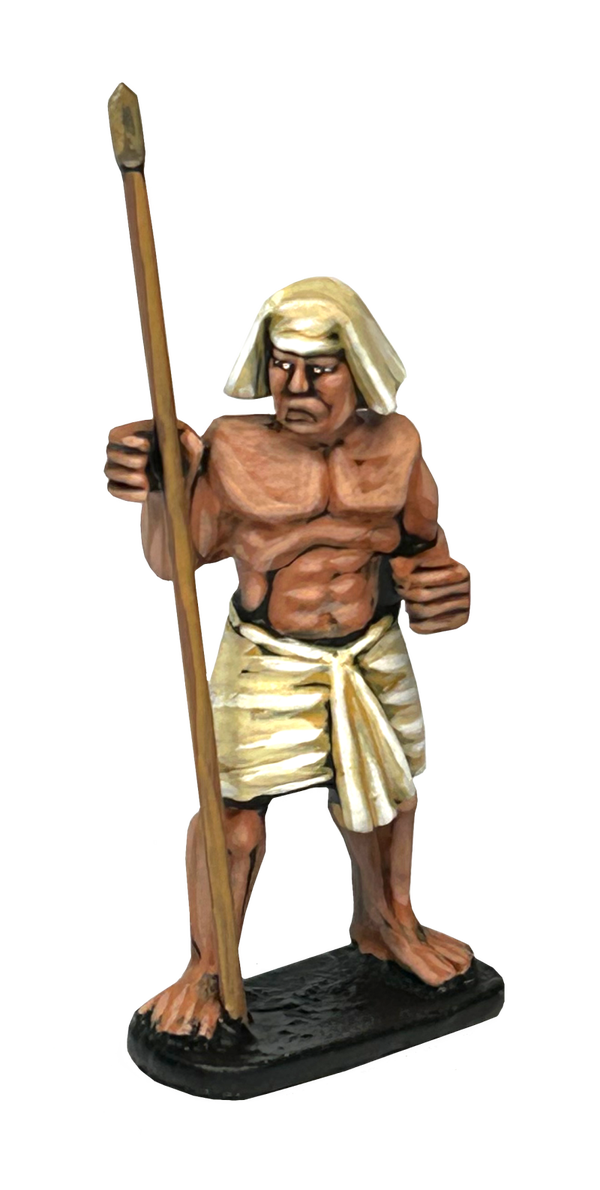 New Kingdom Egyptian Spearman