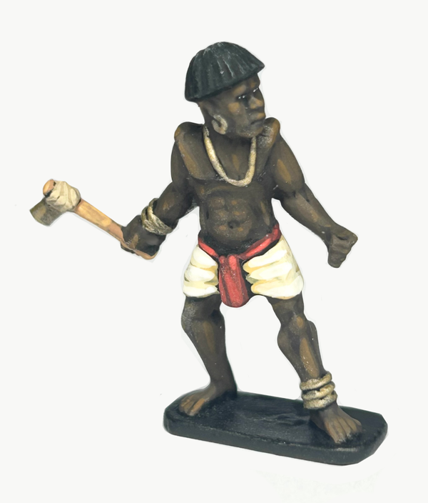 Nubian Warrior