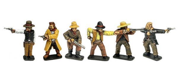Old West Gunfighters