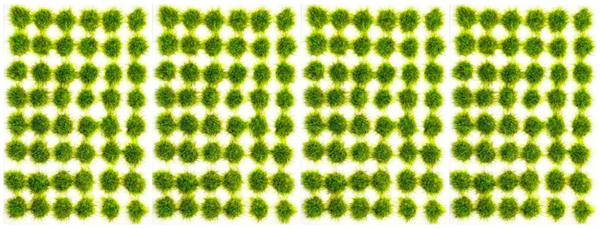 Self Adhesive Grass Tufts - 4mm Summer (Medium Spread) Offer