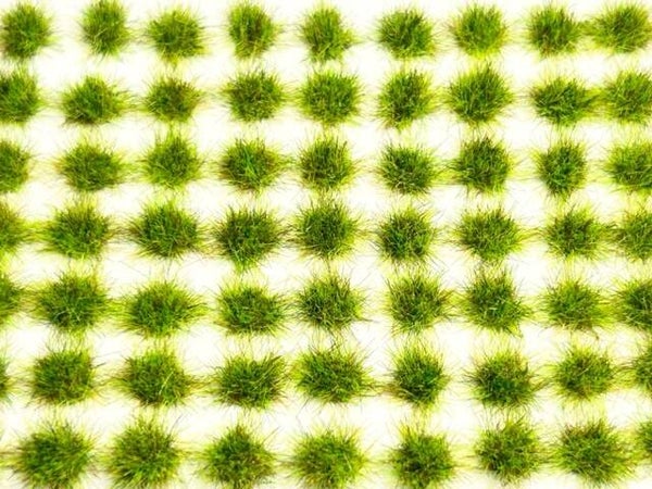 Self Adhesive Grass Tufts - 4mm Summer (Small Spread)