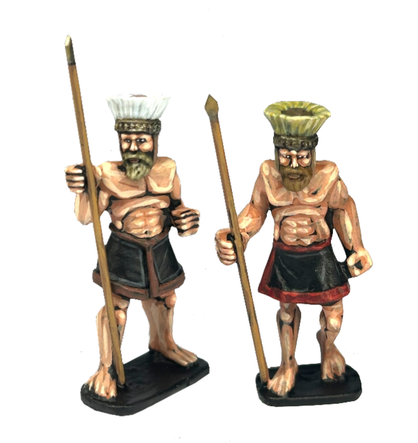 Sea Peoples Unit Builder (20 miniatures) - Spearmen