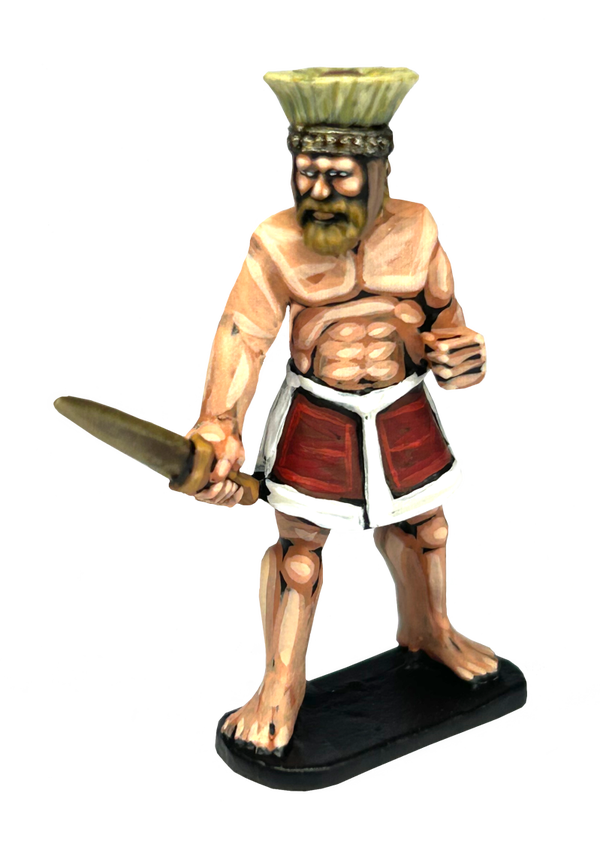 Sea Peoples Swordsman