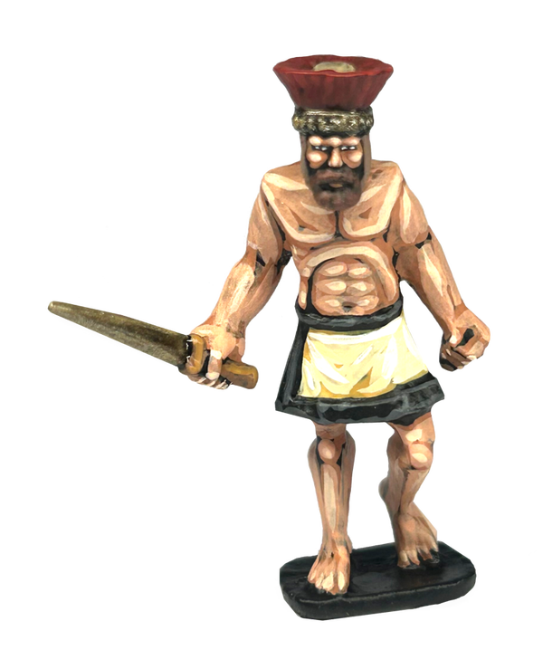 Sea Peoples Swordsman