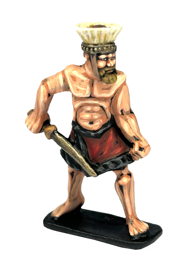 Sea Peoples Swordsman