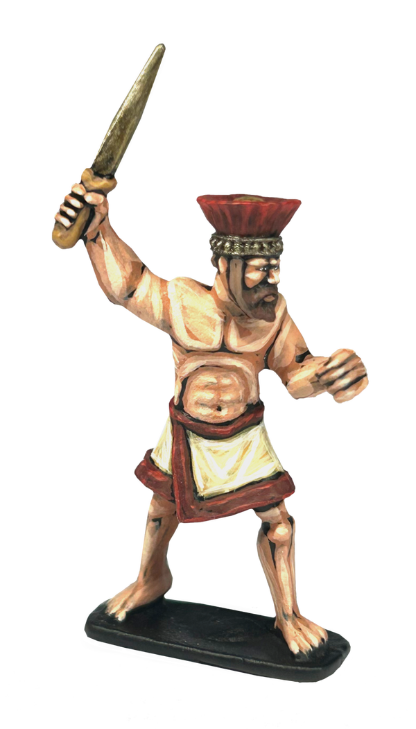 Sea Peoples Swordsman