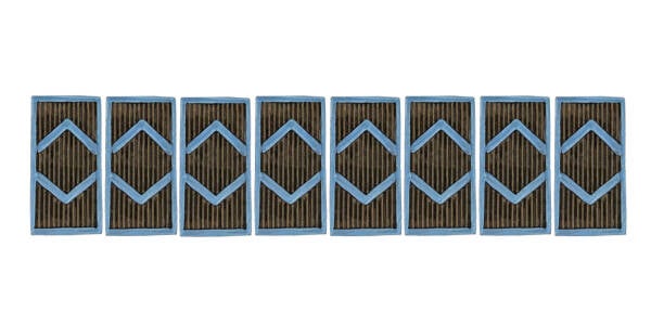 Achaemenid Spara Shields