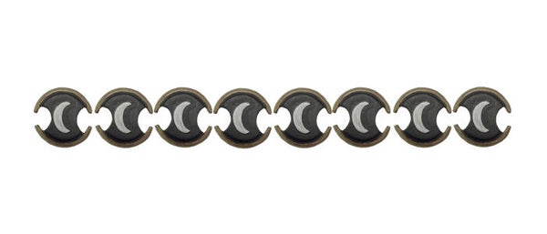 Ancient Greek Boeotian Shields (Moon)