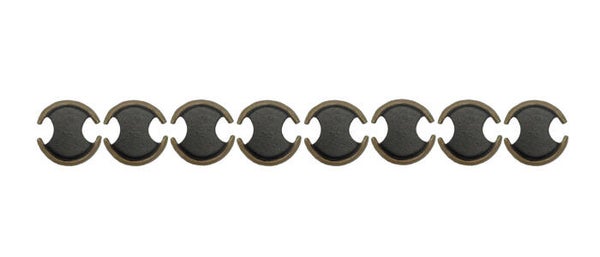 Ancient Greek Boeotian Shields (Plain)