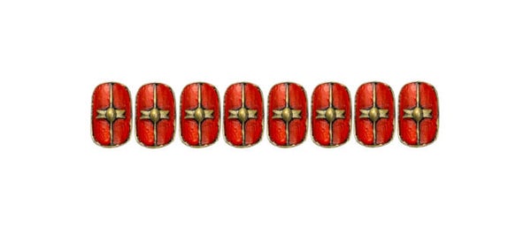 Caesarian Roman Shields