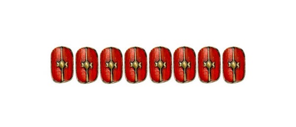 Caesarian Roman Shields