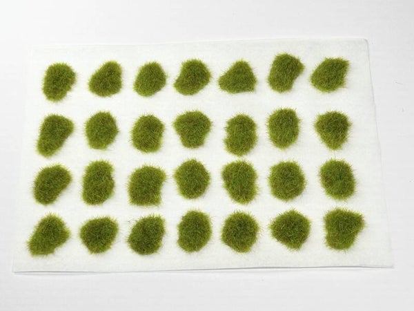 Self Adhesive Grass Tufts - 2mm Spring (Large Spread Offer x 112)