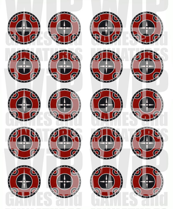 Macedonian/Successor Phalangite Shield Transfers