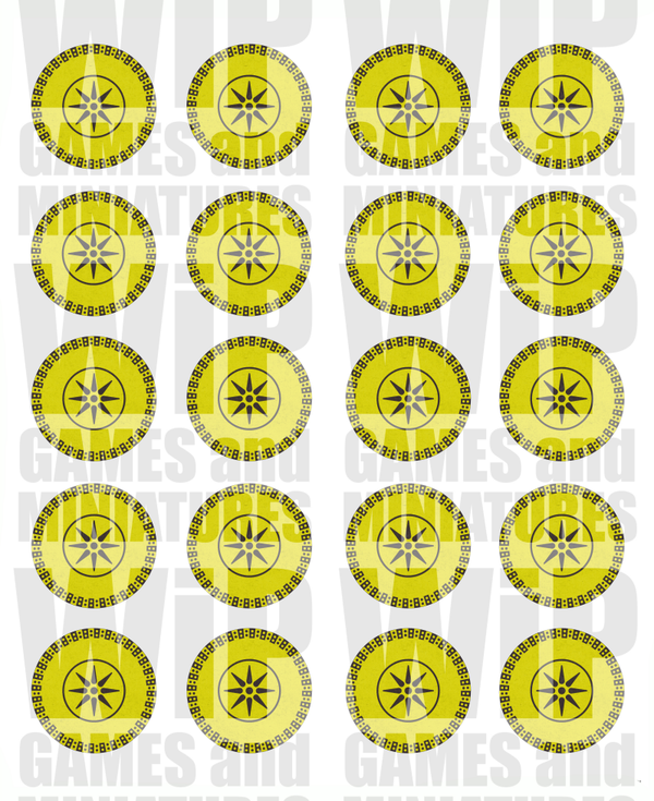 Macedonian/Successor Phalangite Shield Transfers