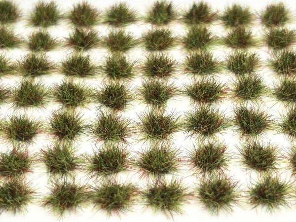 Self Adhesive Grass Tufts - 4mm Wild Autumn (Small Spread x 70)