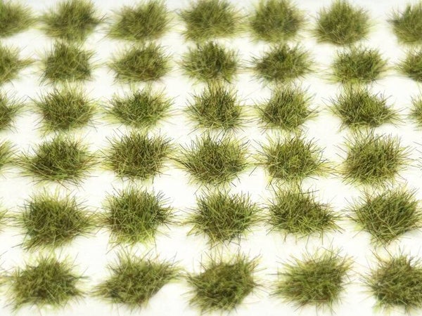 Self Adhesive Grass Tufts - 4mm Wild Meadow (Medium Spread x 48)