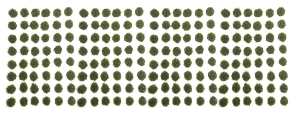 Self Adhesive Grass Tufts - 2mm Wild Autumn (Medium Spread) Offer