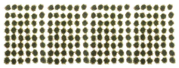 Self Adhesive Grass Tufts - 4mm Wild Autumn (Medium Spread) Offer