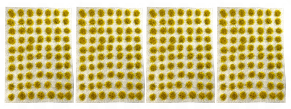 Self Adhesive Grass Tufts - 2mm Wild Grassland (Small Spread) Offer