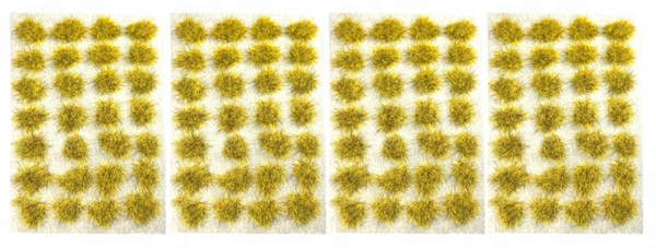 Self Adhesive Grass Tufts - 4mm Wild Grassland (Large Spread) Offer
