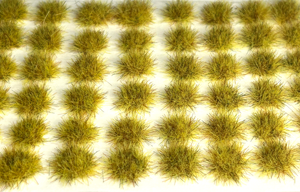 Self Adhesive Grass Tufts - 4mm Wild Grassland (Medium Spread)