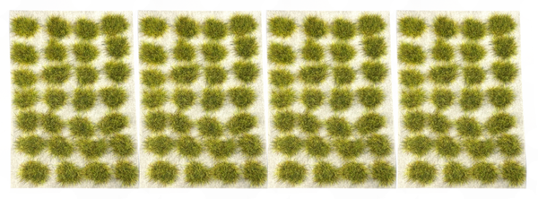 Self Adhesive Grass Tufts - 4mm Wild Meadow (Large Spread) Offer