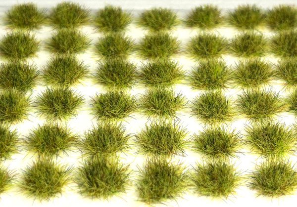 Self Adhesive Grass Tufts - 4mm Wild Meadow (Medium Spread)