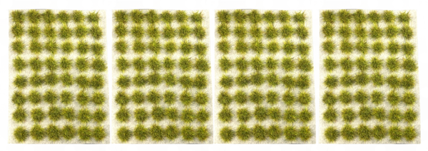 Self Adhesive Grass Tufts - 4mm Wild Meadow (Medium Spread) Offer