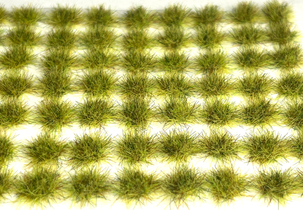 Self Adhesive Grass Tufts - 4mm Wild Meadow (Small Spread)