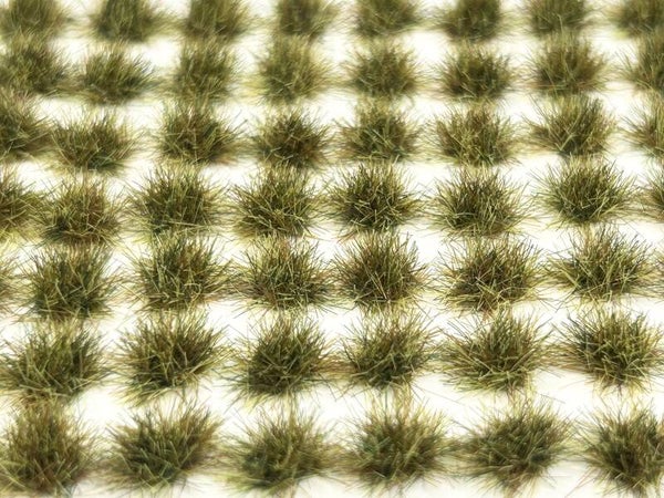 Self Adhesive Grass Tufts - 4mm Woodland (Small Spread x 70)